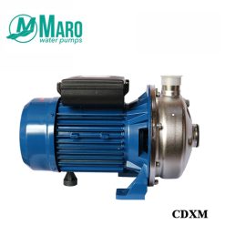 Bơm ly tâm trục ngang đầu inox Maro