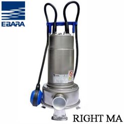 Máy bơm chìm nước thải inox có phao Ebara