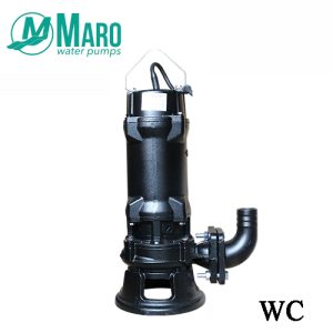 Bơm chìm nước thải cánh cắt Maro