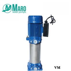 Bơm trục đứng inox đa tầng cánh Maro