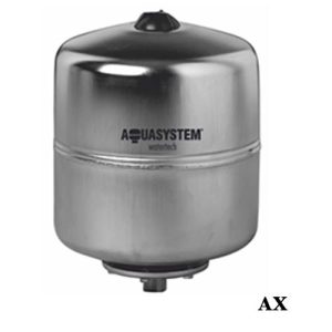 Bình tích áp inox Aquasystem AX24 24 lít 10 bar 2 Bình tích áp inox Aquasystem AX24 24 lít 10 bar 2