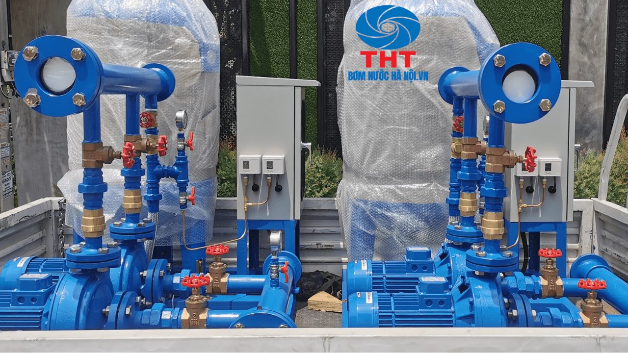 Bơm ly tâm đầu gang Ebara 3D 40-160/3.0 4HP 3KW 380V 2
