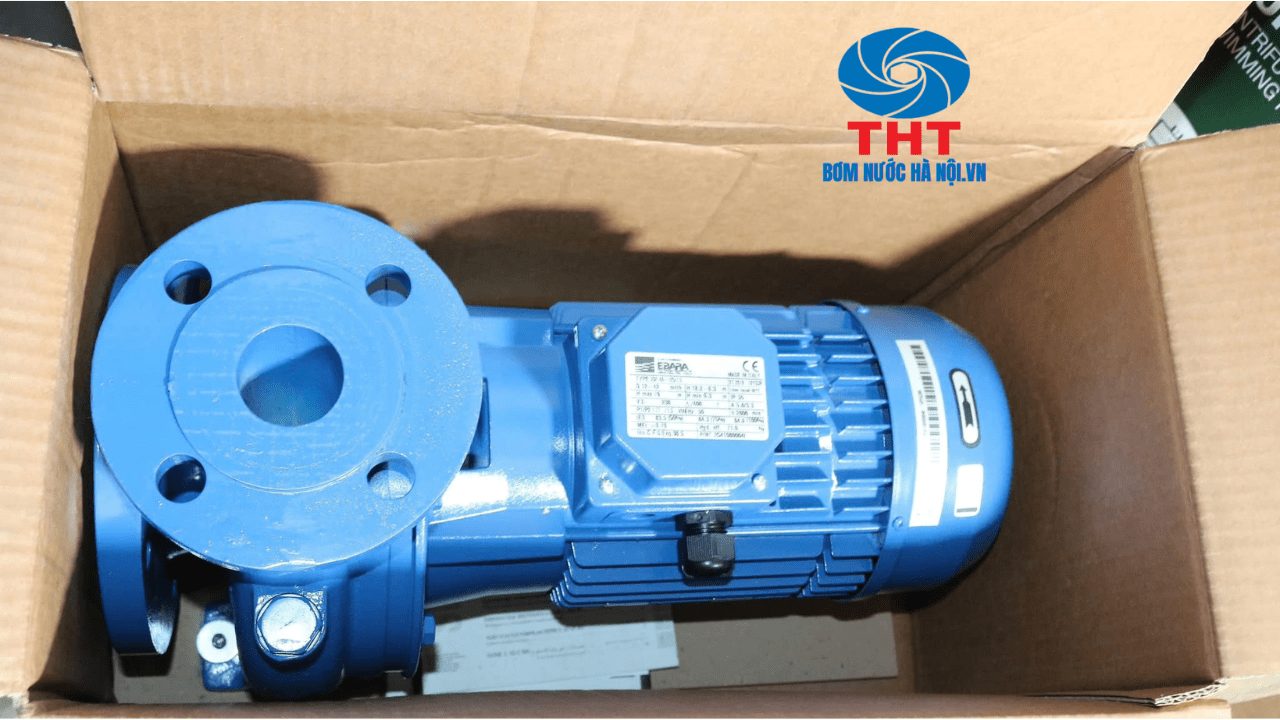 Bơm ly tâm đầu gang Ebara 3D 40-160/3.0 4HP 3KW 380V 12