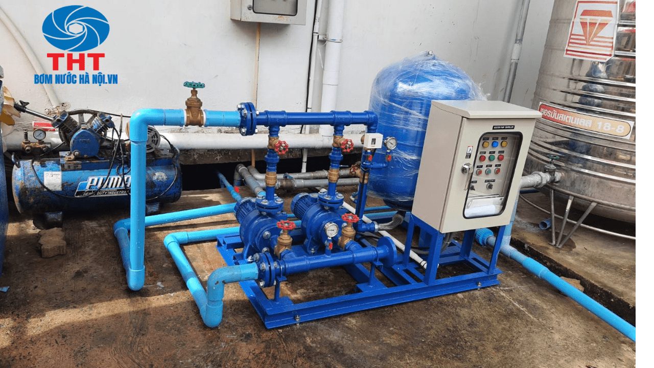 Bơm ly tâm đầu gang Ebara 3D 40-160/3.0 4HP 3KW 380V 6
