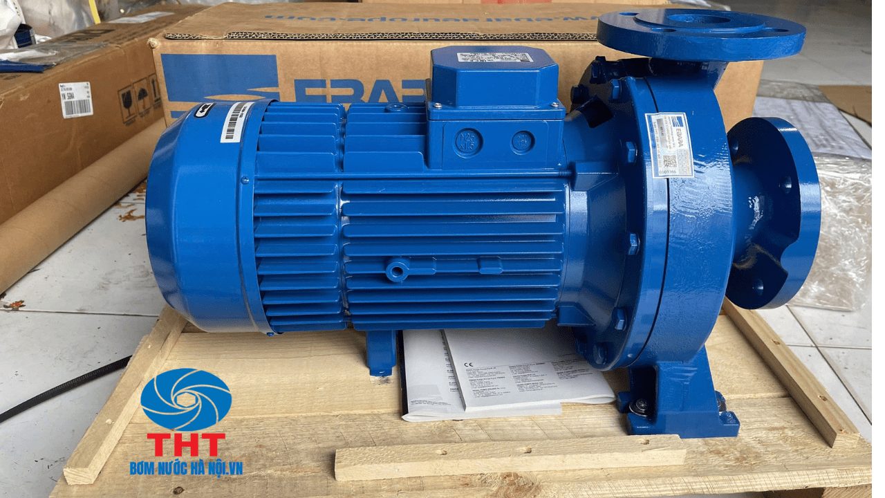 Bơm ly tâm đầu gang Ebara 3D 40-160/3.0 4HP 3KW 380V 7