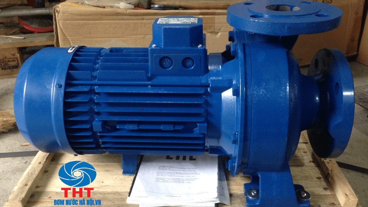 Bơm ly tâm đầu gang Ebara 3D 40-160/3.0 4HP 3KW 380V 8