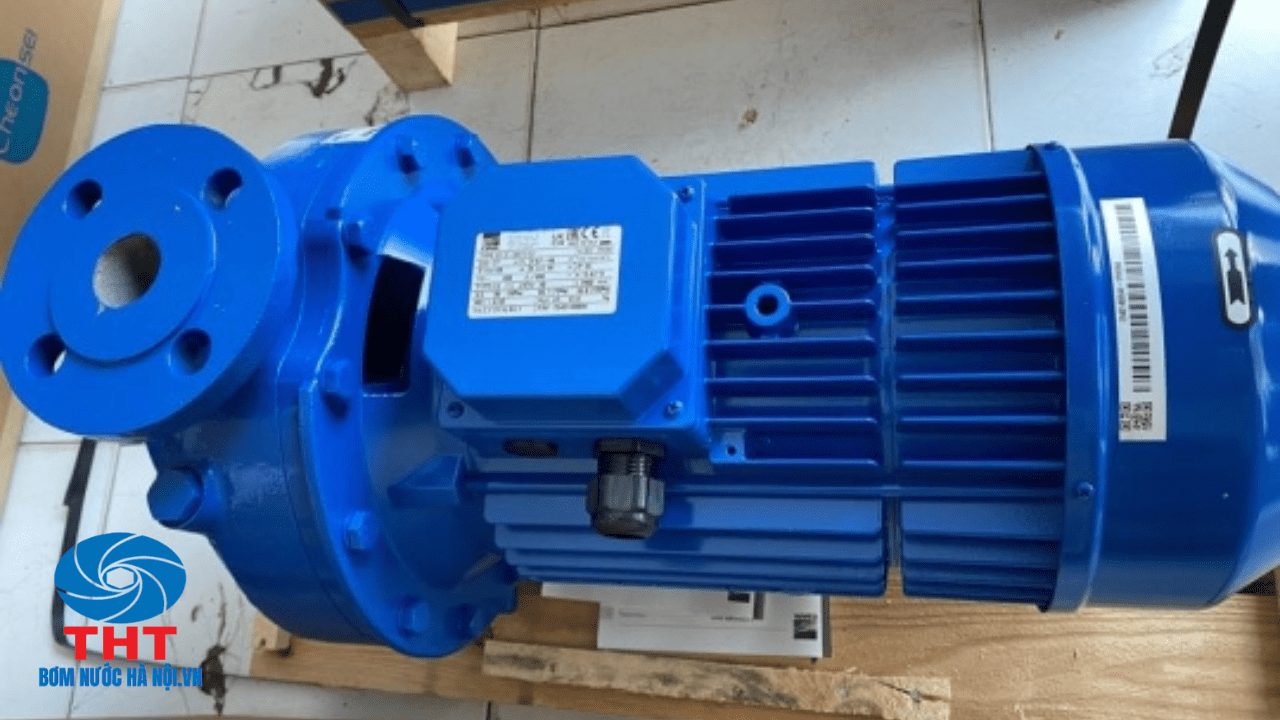 Bơm ly tâm đầu gang Ebara 3D 40-160/3.0 4HP 3KW 380V 10