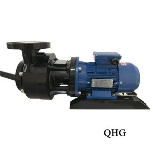 Máy bơm ly tâm Qeehua QHG-F-40012EH-SSH 1HP 380V 2 Máy bơm ly tâm Qeehua QHG-F-40012EH-SSH 1HP 380V 2