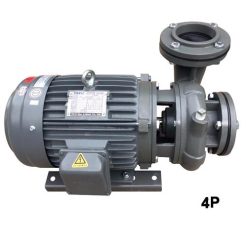 Máy bơm ly tâm trục ngang đầu gang Teco 4P