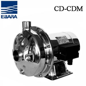 Máy bơm ly tâm 1 tầng cánh inox Ebara