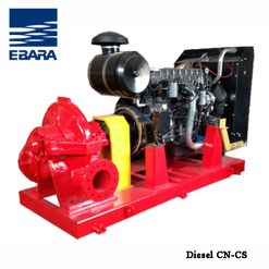 Máy bơm diesel rời trục Ebara