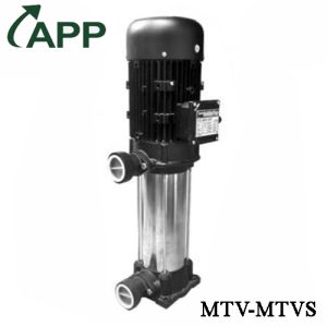 Máy bơm trục đứng APP