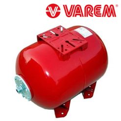 Bình tích áp Varem 20L 10 bar bình ngang