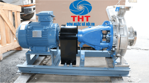 Động cơ máy bơm rời trục