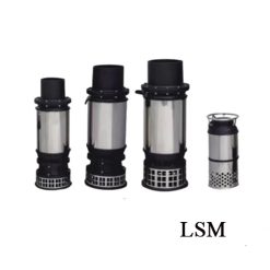 Máy bơm chìm nước thải lưu lượng lớn lsm