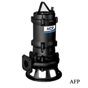 Máy bơm chìm nước thải rác gang đúc AFP