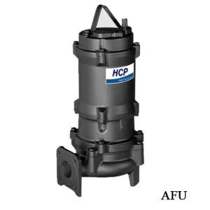 Máy bơm chìm nước thải rác gang đúc HCP AFU