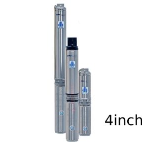 Máy bơm hoả tiễn giếng khoan 4inch Franklin