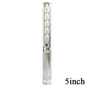 Máy bơm hoả tiễn giếng khoan 5inch Sumoto