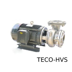 Máy Bơm Ly Tâm Trục Ngang Đầu Inox NTP-HVS (TECO)