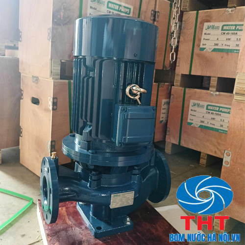 Máy bơm trục đứng Maro inline
