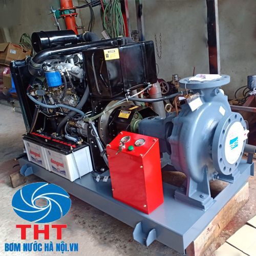 Máy bơm chữa cháy diesel Ebara