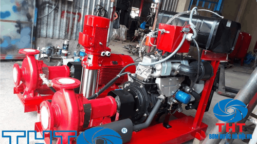 Bơm Rời Trục 2 Pole Pentax CA 65-250A 50HP