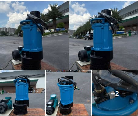 Máy bơm chìm hố móng Maro KTZ 611 11KW 380V 5