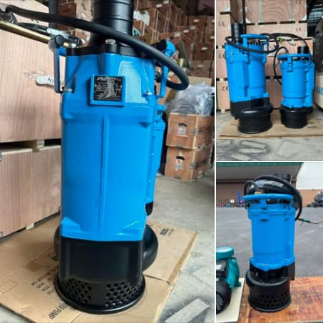 Máy bơm chìm hố móng Maro KTZ 611 11KW 380V 7