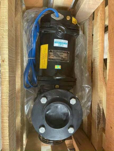 Máy bơm chìm trục ngang Lubi LHL-154 1HP 220V 4