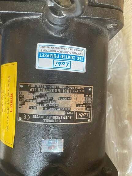 Máy bơm chìm trục ngang Lubi LHL-154 1HP 220V 5