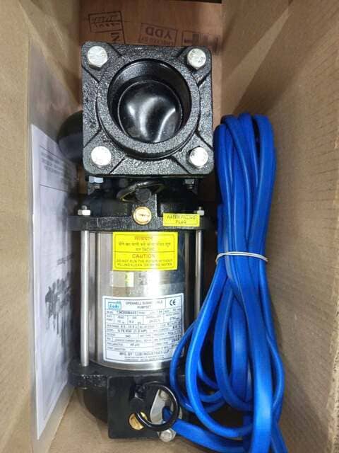 Máy bơm chìm trục ngang Lubi LHL-154 1HP 220V 8