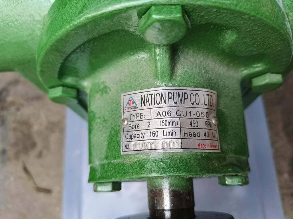 Bully trợ bơm đầu gang NTP A06CU1-010 5 Bully trợ bơm đầu gang NTP A06CU1-010 5