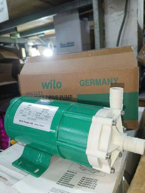 Máy bơm hóa chất dạng từ Wilo PM-250PES 0.25KW 220V 8