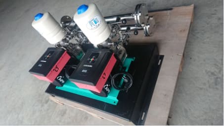Bơm tăng áp biến tần APP HVF-54T 1HP 380V 4