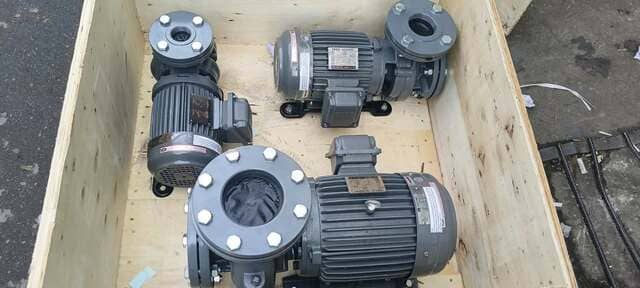 Máy bơm ly tâm trục ngang đầu gang GSD G320-150-4P-20HP 380V 2