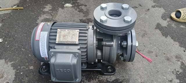 Máy bơm ly tâm trục ngang đầu gang GSD G320-150-4P-20HP 380V 6