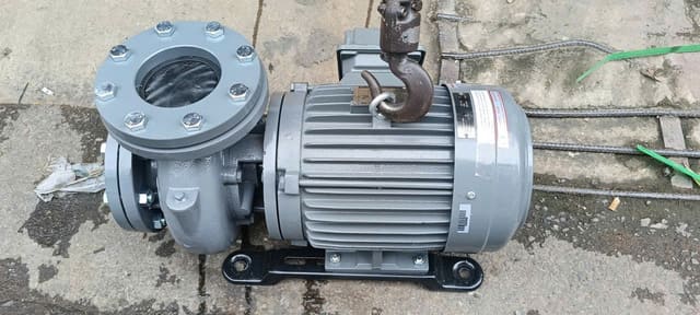 Máy bơm ly tâm trục ngang đầu gang GSD G320-150-4P-20HP 380V 7