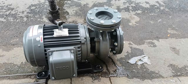 Máy bơm ly tâm trục ngang đầu gang GSD G320-150-4P-20HP 380V 8