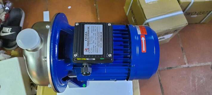 Máy bơm ly tâm trục ngang đầu inox Ewala CDX 90/10 1HP 380V 7 Máy bơm ly tâm trục ngang đầu inox Ewala CDX 90/10 1HP 380V 7